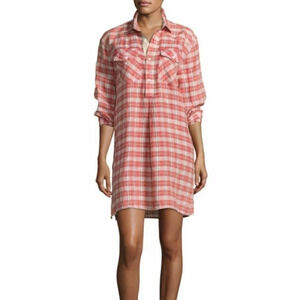 Current/Elliott Plaid Dress